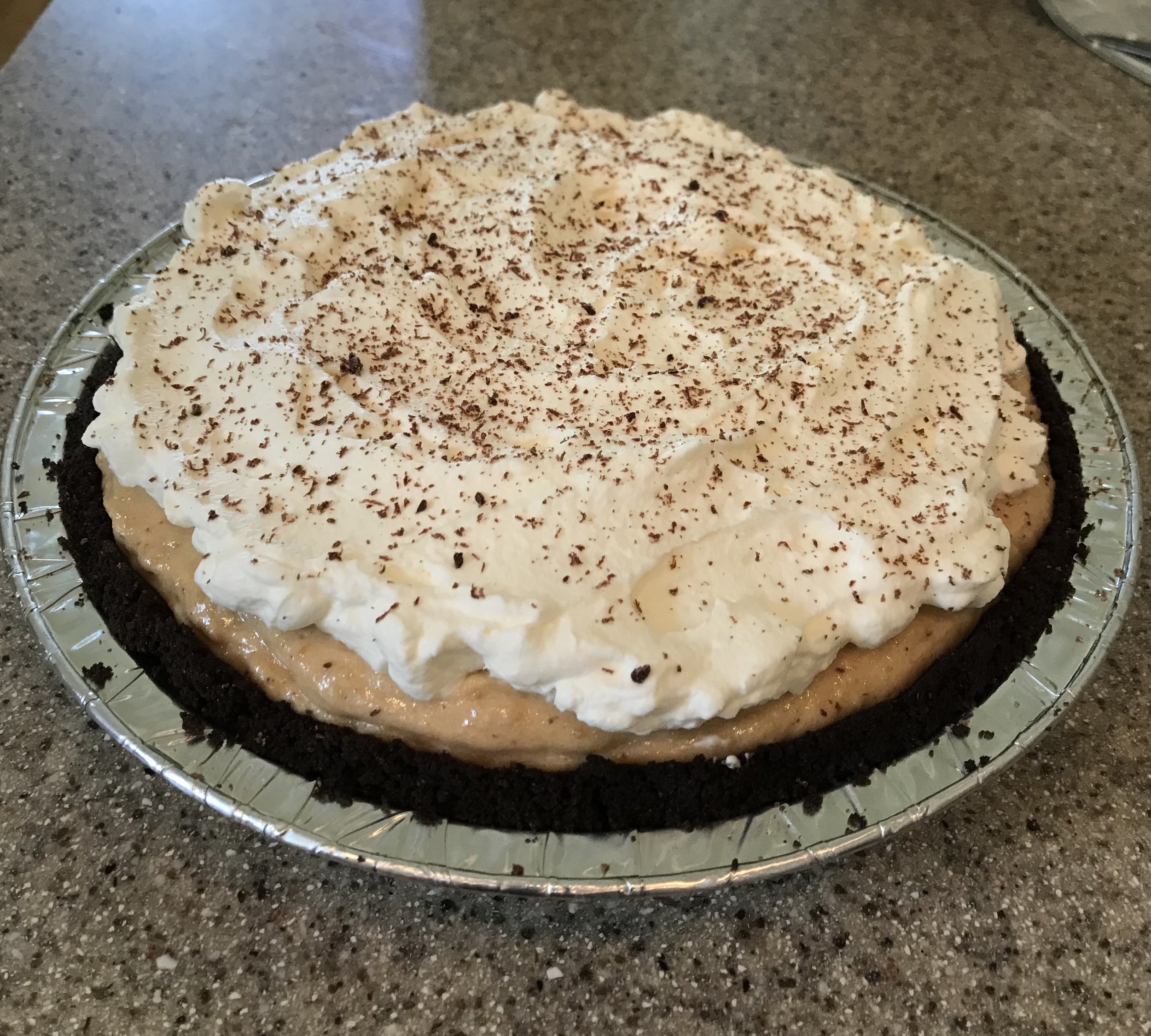 Chocolate Peanut Butter Pie