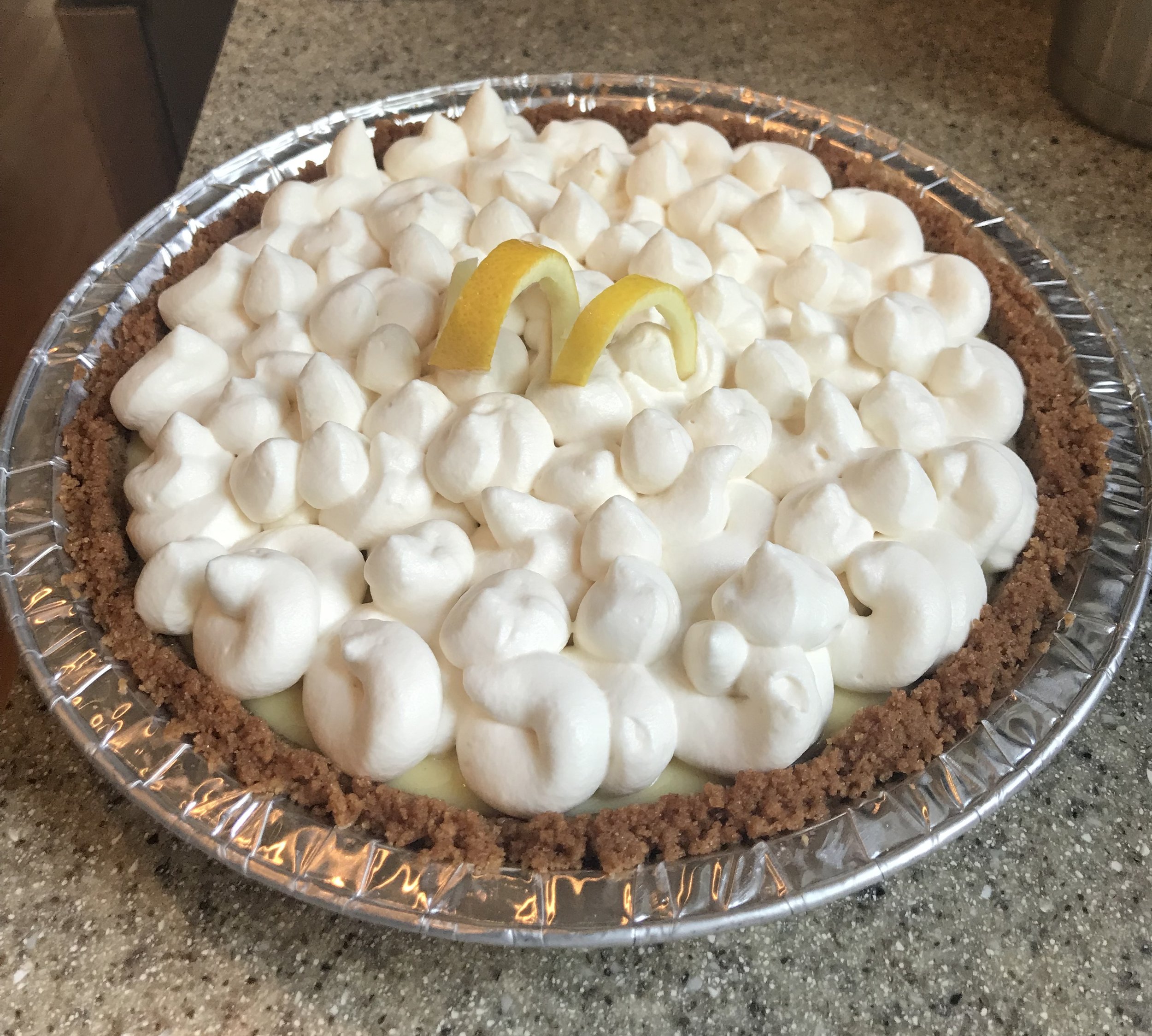 Lemon Icebox Pie