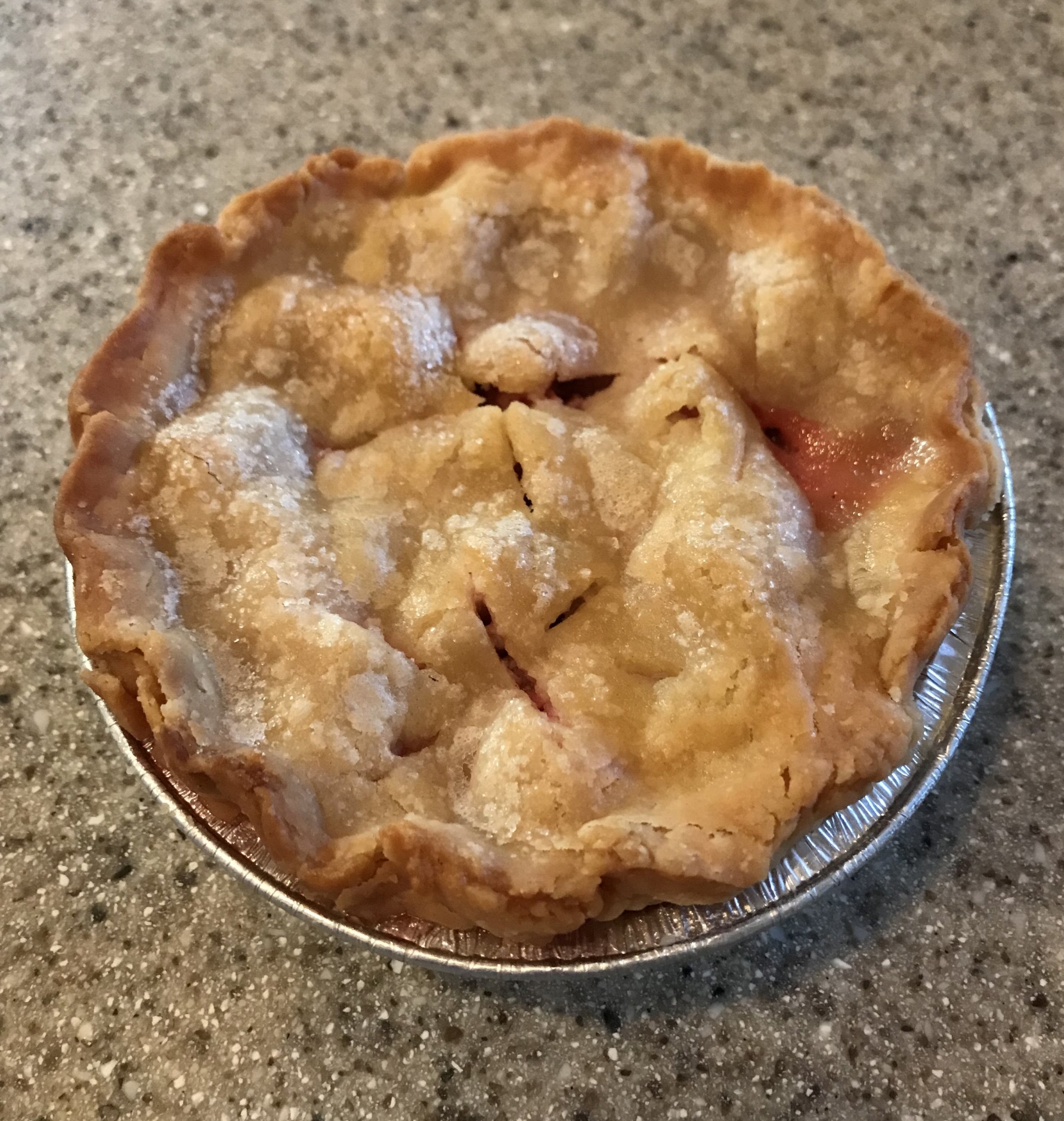 Rhubarb Pie