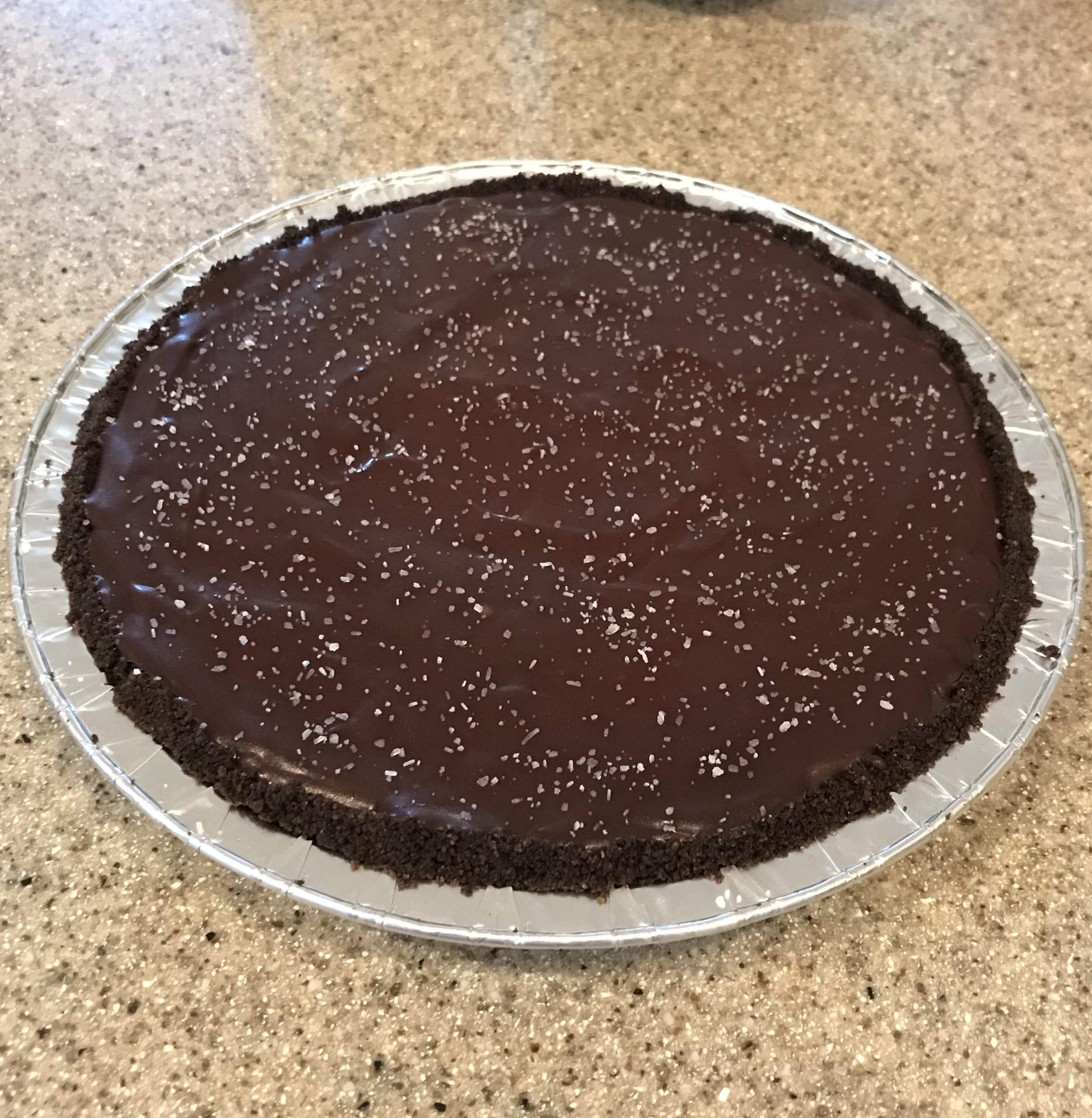 Salted Dark Chocolate